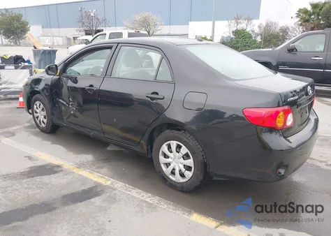 2010 Toyota Corolla from USA, damaged, VIN 2T1BU4EEXAC517841